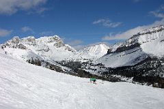 34B Lake Louise Back Bowl With Pika Peak, Ptarmigan Peak, Fossil Mountain, Redoubt Mountain From The Grizzly Gondola At Lake Louise Ski Area.jpg